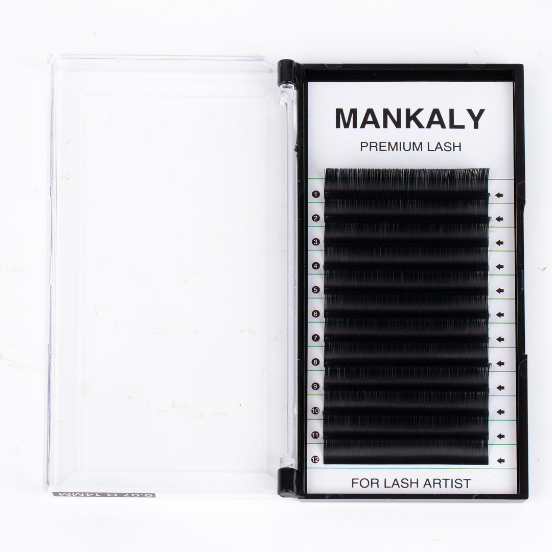 MANKALY Premium Lash Eyelash Extensions - LymeeBeauty