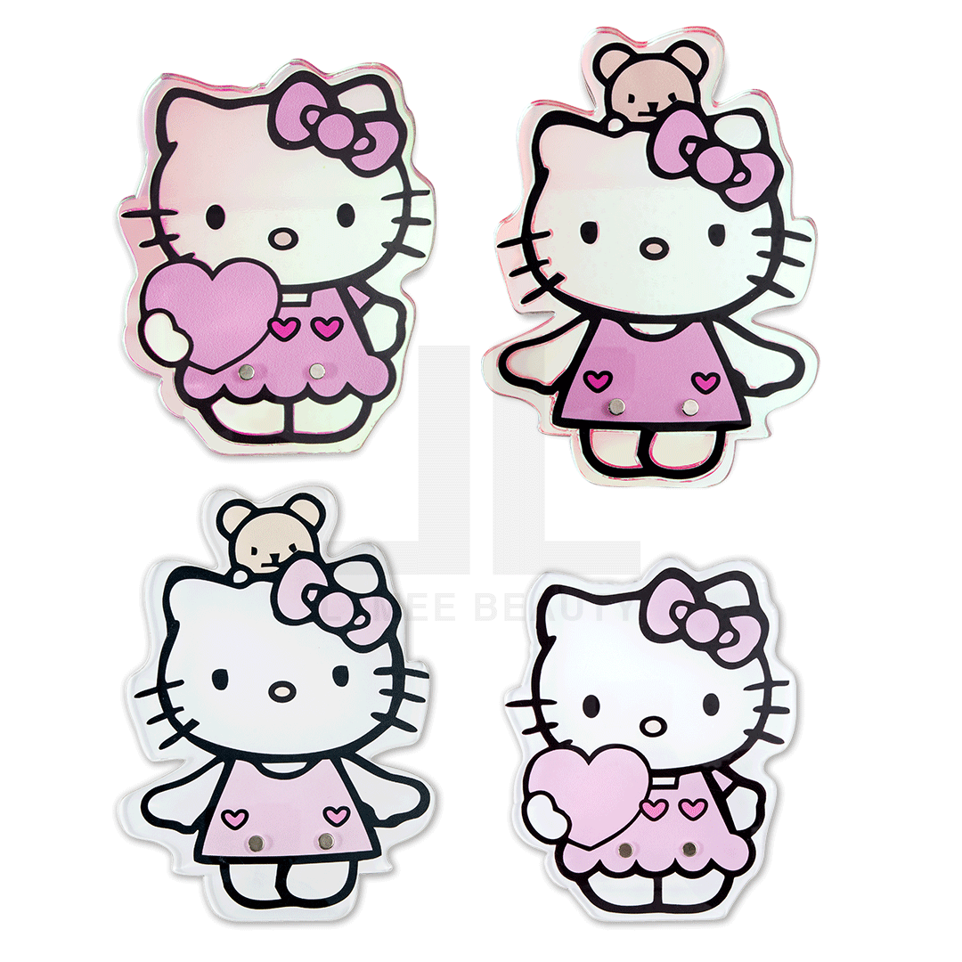 HELLO KITTY Magnetic Lash Tile for Eyelash Extensions - LymeeBeauty