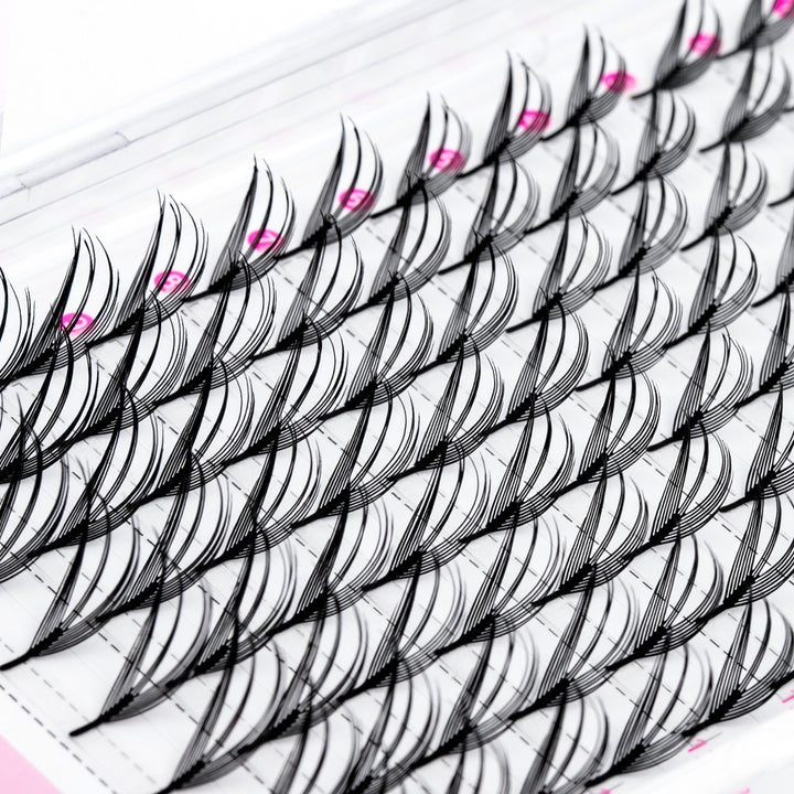 0.07MM Anime Butterfly Lashes - Airy Spike - Lymeebeauty