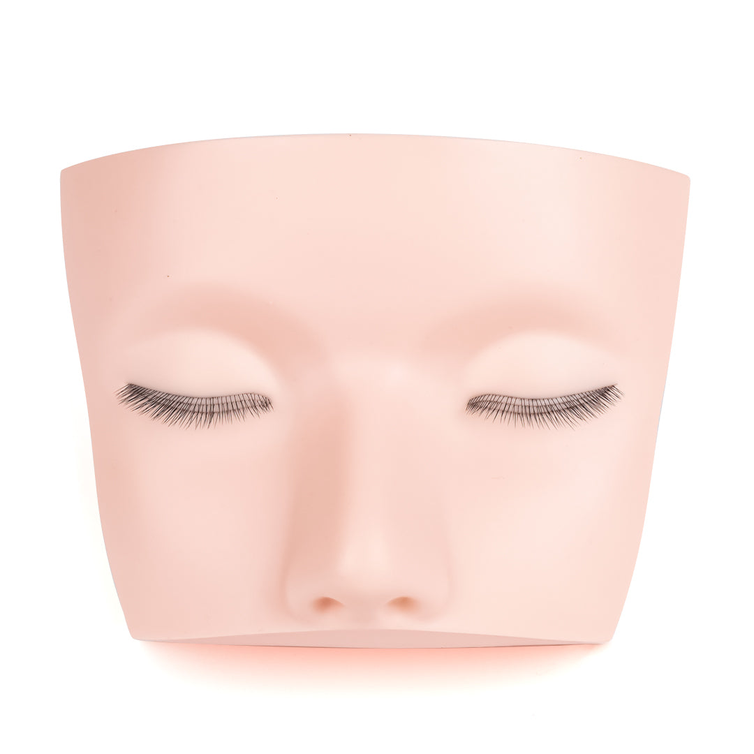 Mini Mannequin Head With Three Layer Lashes - LymeeBeauty