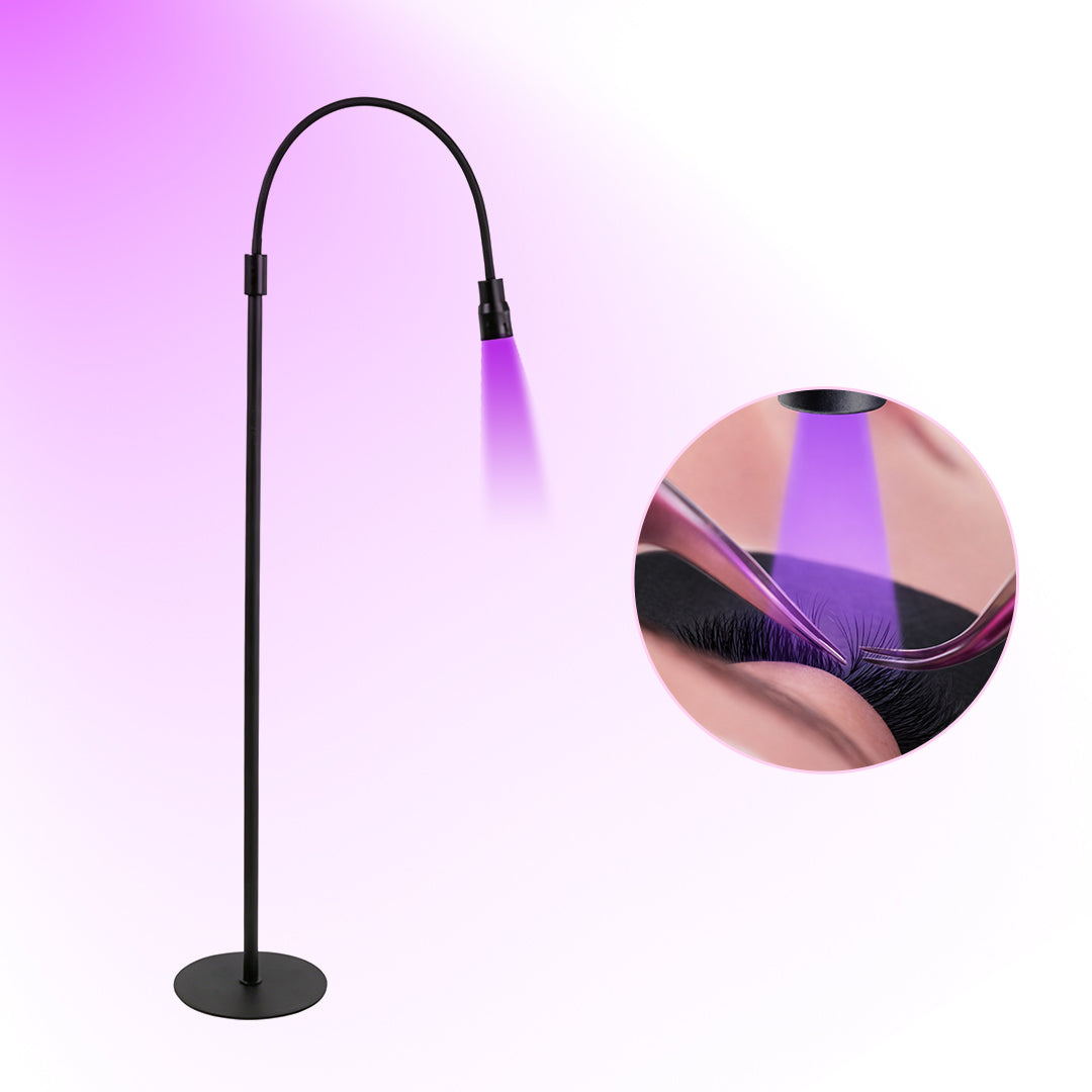 UV LED Light for Eyelash Extensions - LymeeBeauty