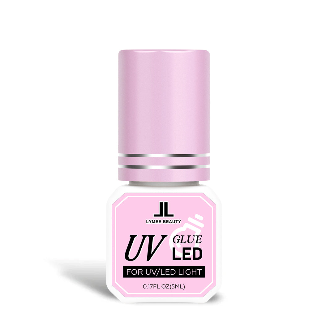 UV/LED Lash Glue 0.5-1s（For UV/LED Light）-lymeebeauty