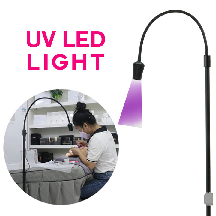 UV LED Light for Eyelash Extensions - LymeeBeauty