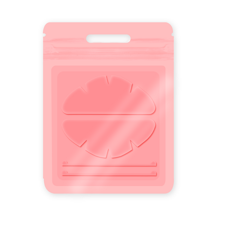 UV/LED & Lash Lift Dual-Use Silicone Eyelid Pads - Lymeebeauty
