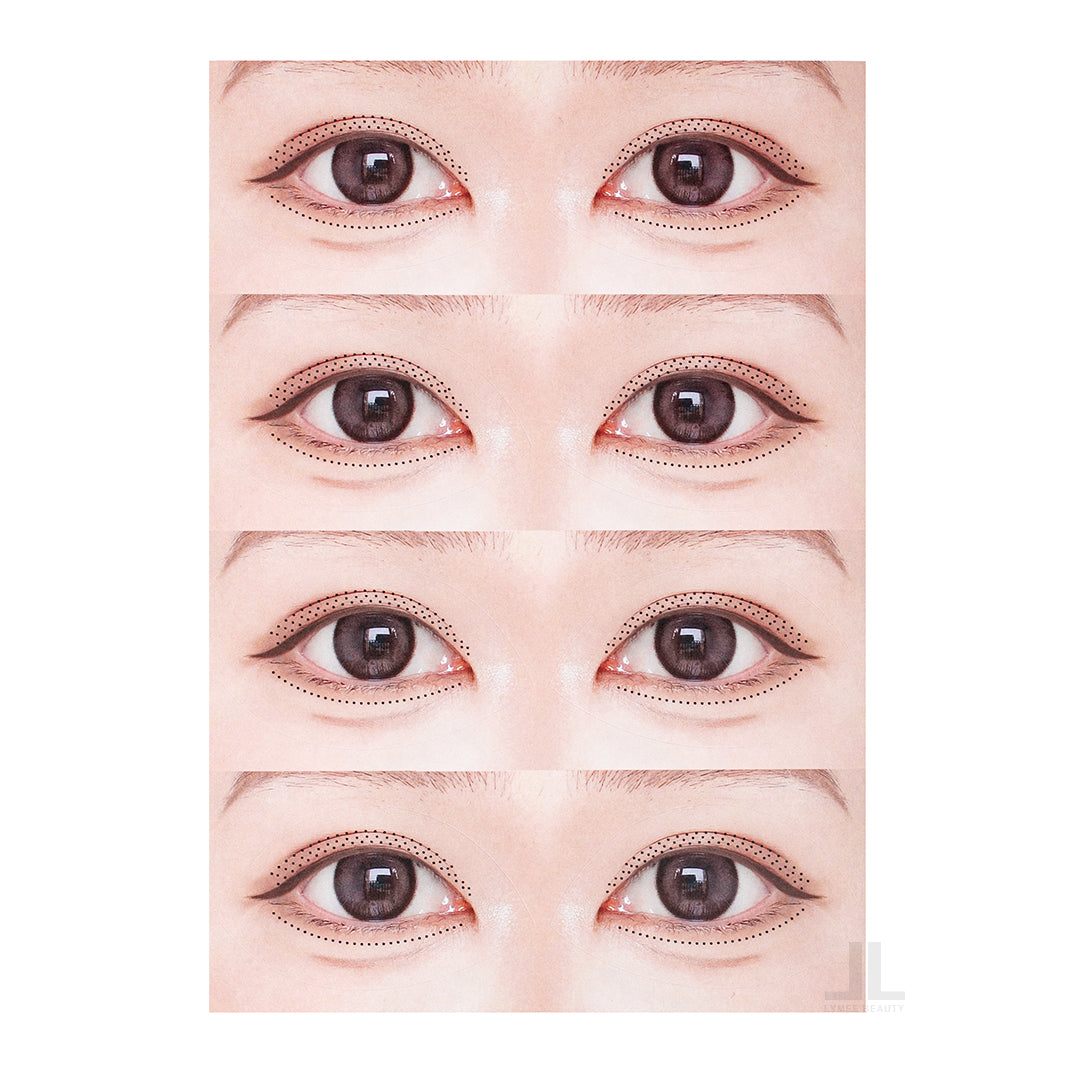Eyelash Extension Practice Stickers - Lymeebeauty
