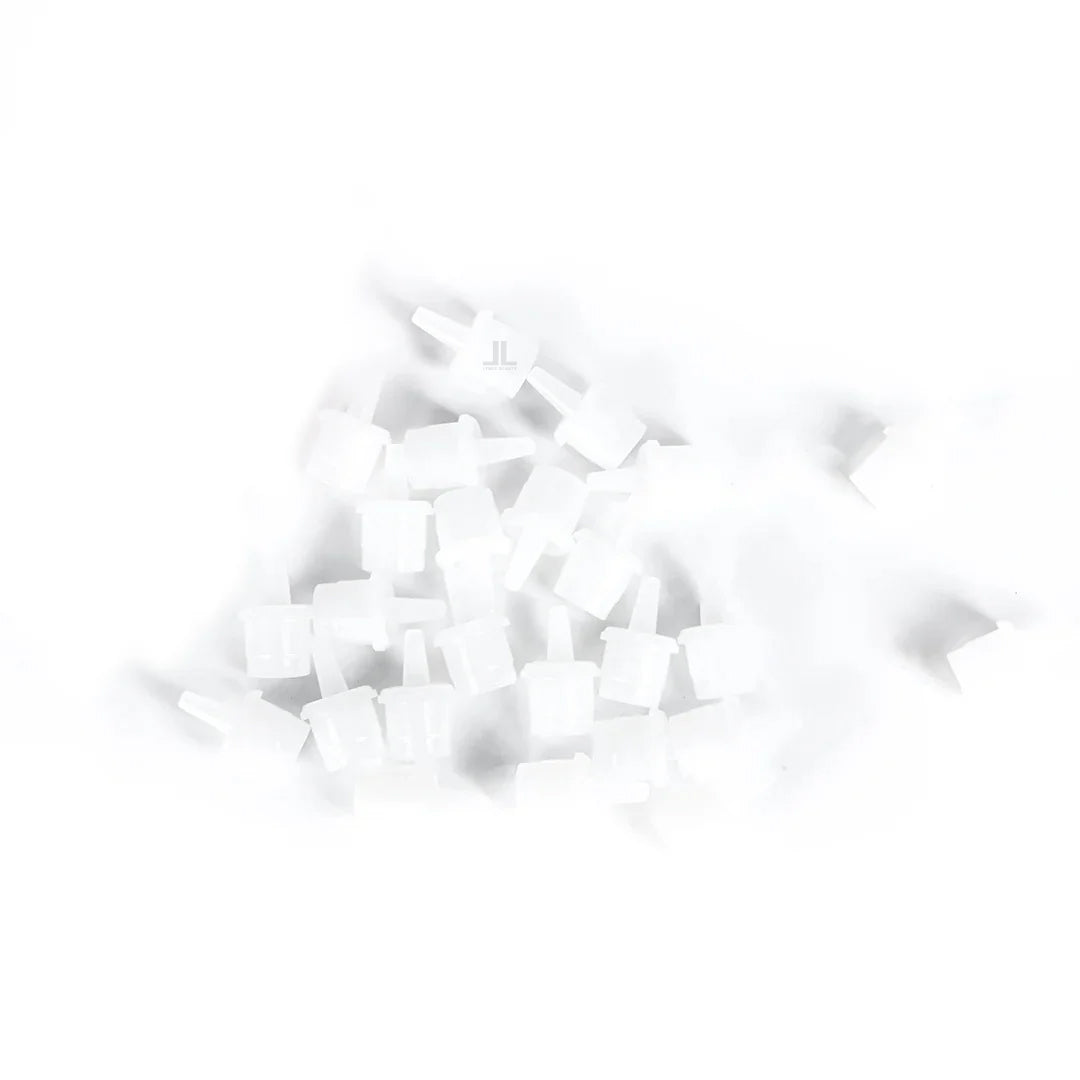 Replacement Glue  Nozzles for Lash Gule (50pcs/Pack)-lymeebeauty