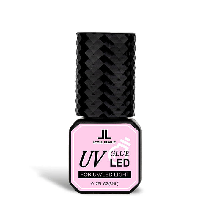 UV/LED Lash Glue 0.5-1s（For UV/LED Light）-lymeebeauty