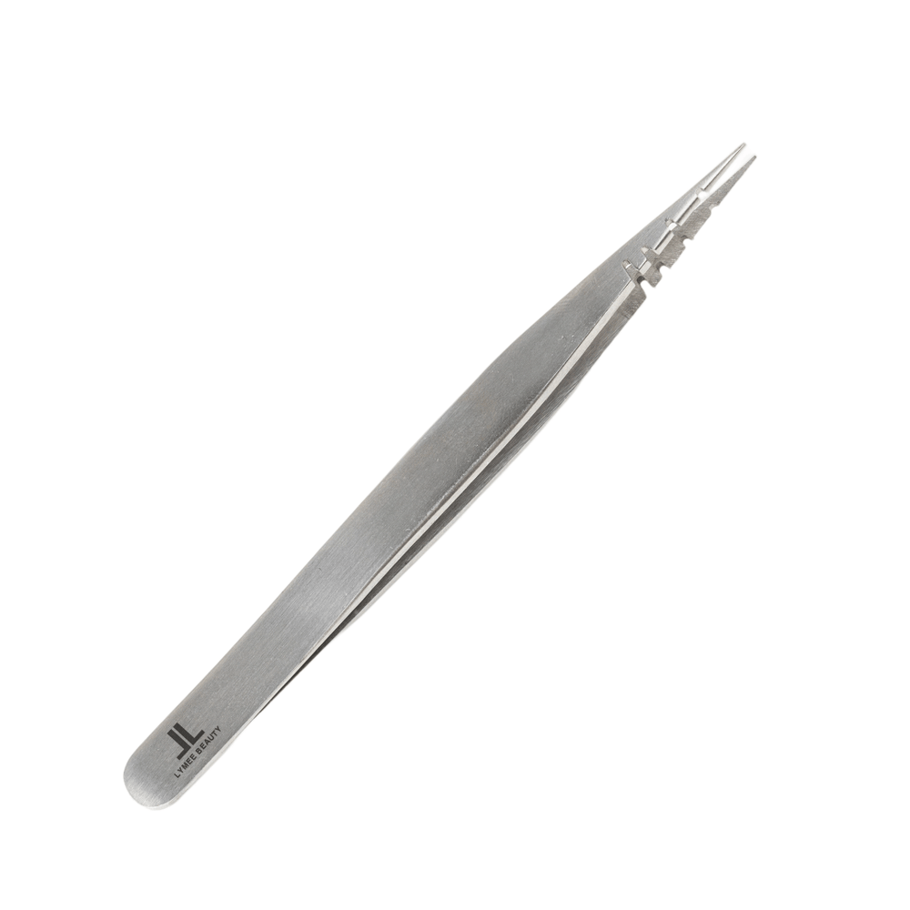 TF-19 Isolation Tweezers for Eyelash Extension-lymeebeauty