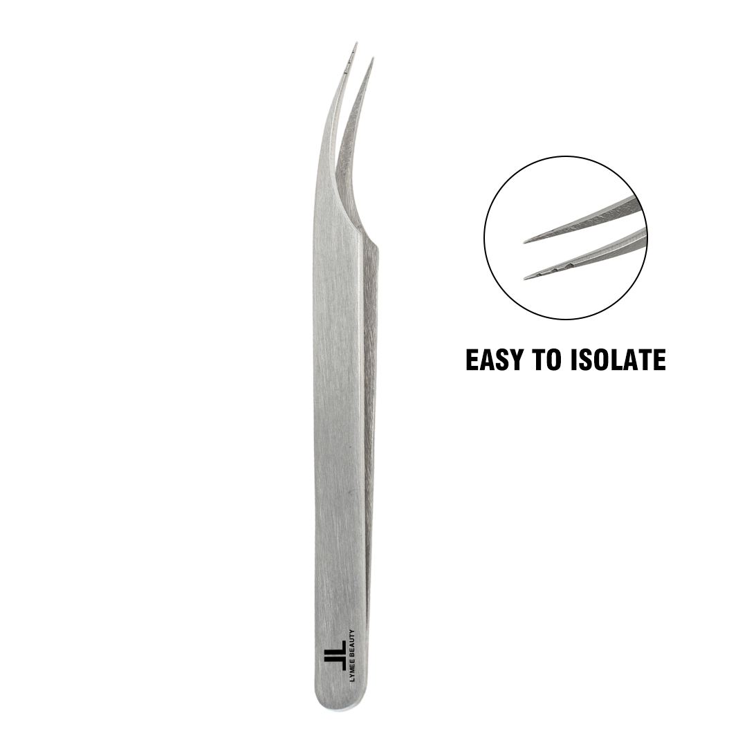 TF-20 Isolation Tweezers for Eyelash Extension-lymeebeauty
