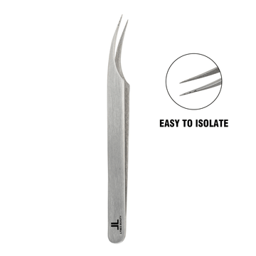 TF-20 Isolation Tweezers for Eyelash Extension-lymeebeauty