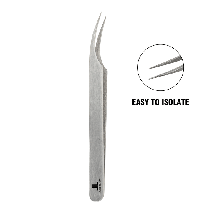 TF-20 Isolation Tweezers for Eyelash Extension-lymeebeauty