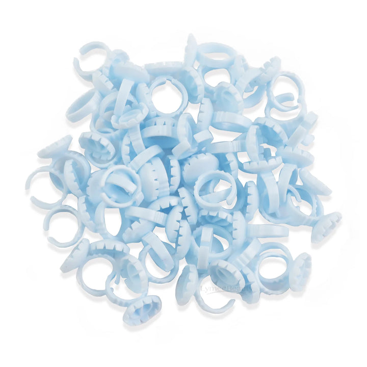 Round-Shaped Blooming Glue Cup (100pieces/pack) - LymeeBeauty