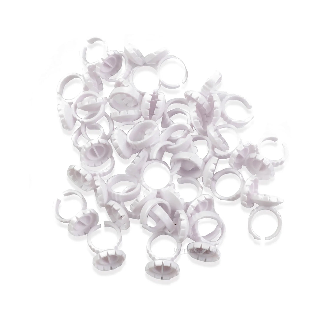 Round-Shaped Blooming Glue Cup (100pieces/pack) - LymeeBeauty