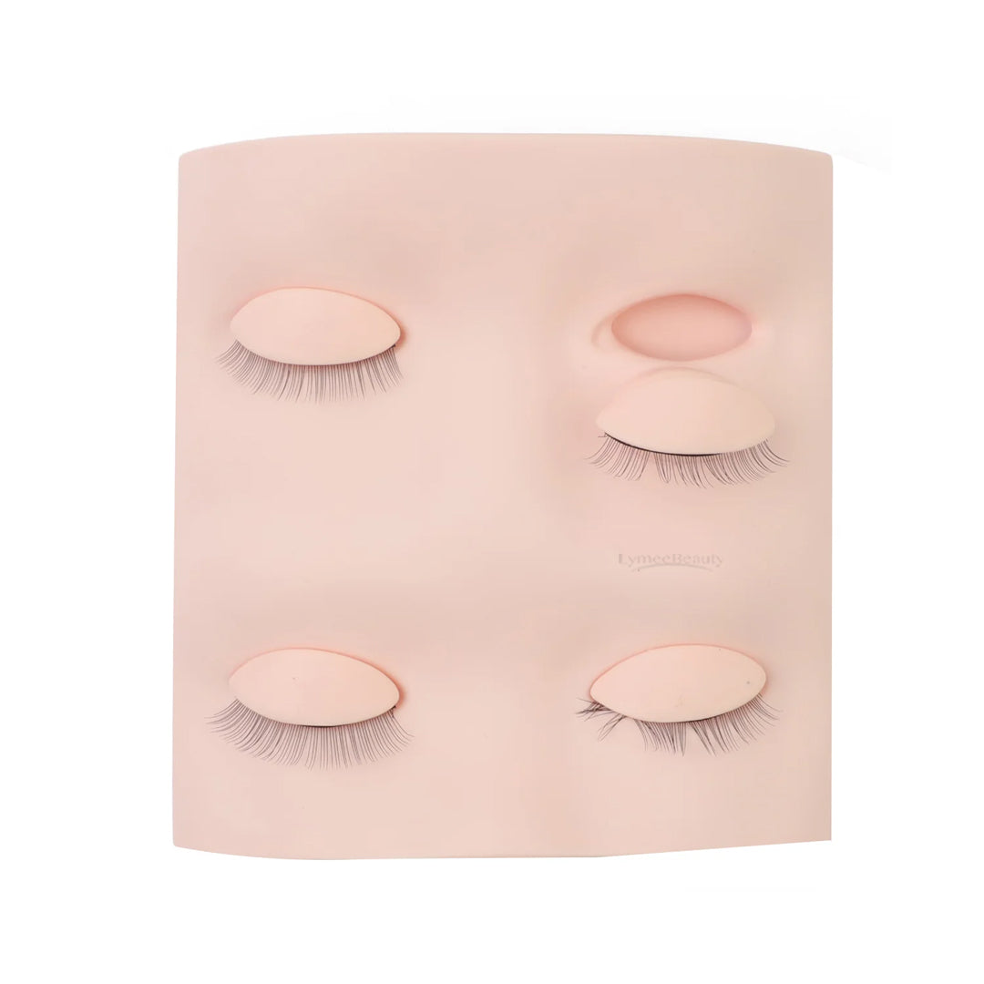 Realistic Removable Eyelids Practice Eyelashes Sets - LymeeBeauty