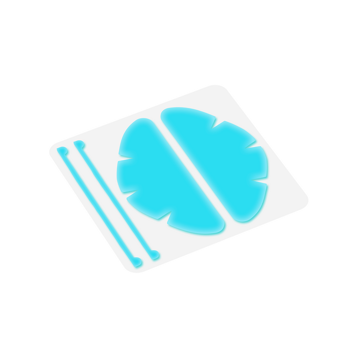 UV/LED & Lash Lift Dual-Use Silicone Eyelid Pads - Lymeebeauty