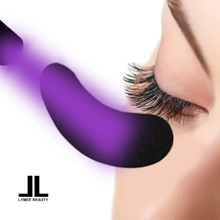 Eyelid Patch & Cover for UV/LED Eyelash Extensions - Lymeebeauty