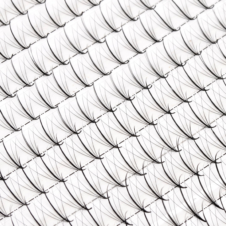 5D Promade WISPY Fans Lashes - 320 Fans - Lymeebeauty