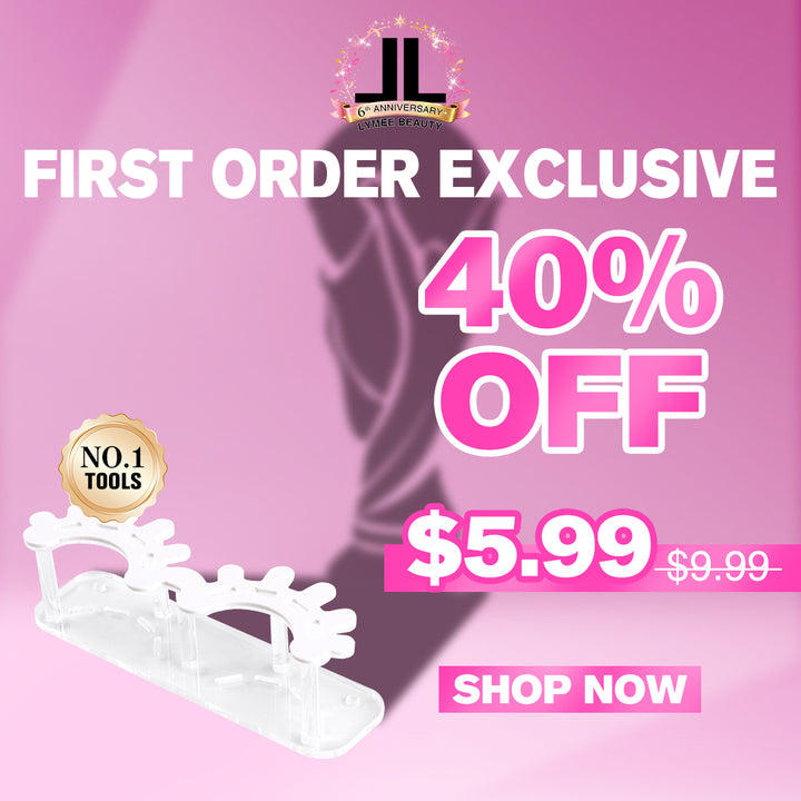 FIRST ORDER EXCLUSIVE - Acrylic Eyelash Tweezers Holder
