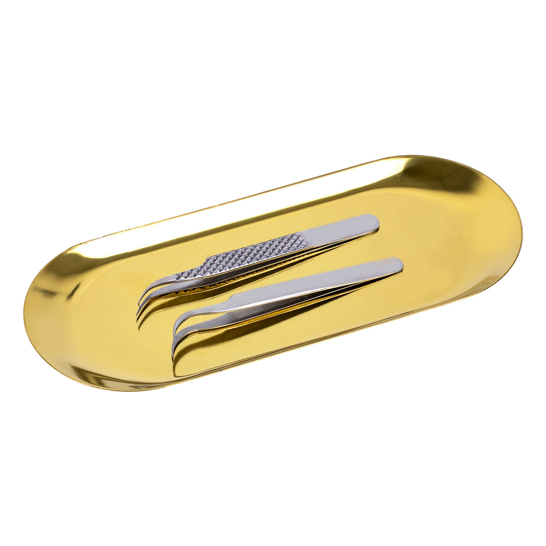 Stainless Steel Tweezer Tray