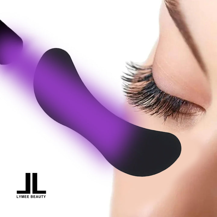 Black Eyepads for UV/LED Lamp -Lymeebeauty