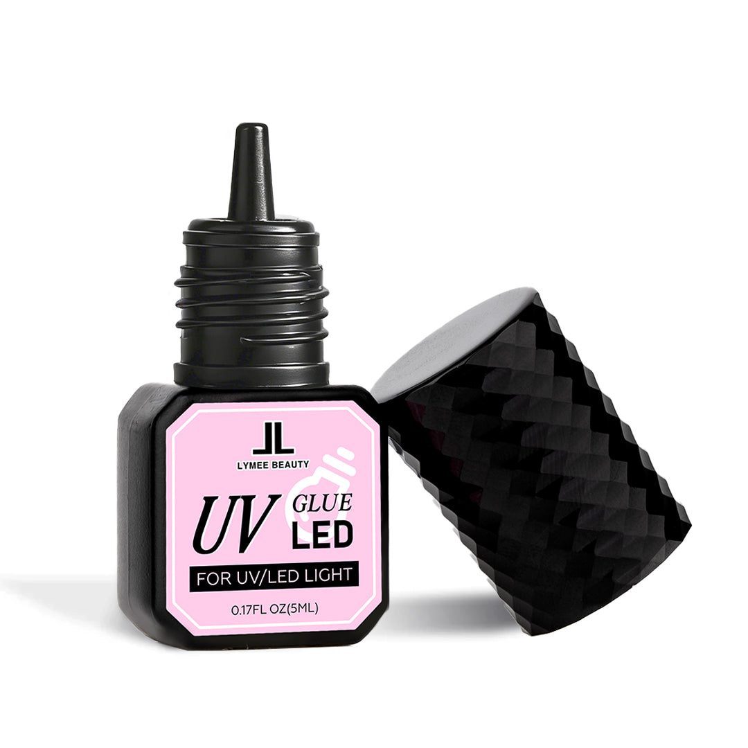 UV/LED Lash Glue 0.5-1s（For UV/LED Light）-lymeebeauty