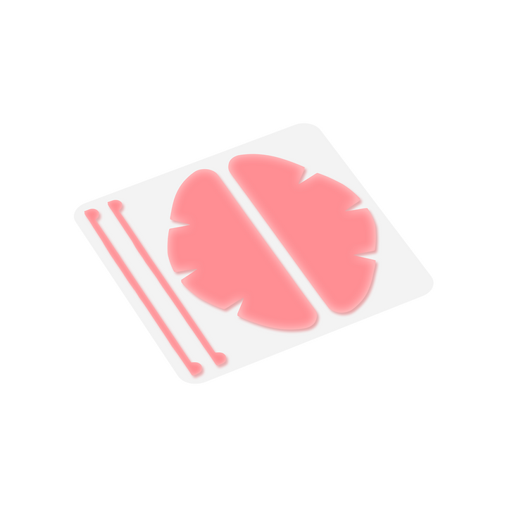 UV/LED & Lash Lift Dual-Use Silicone Eyelid Pads - Lymeebeauty
