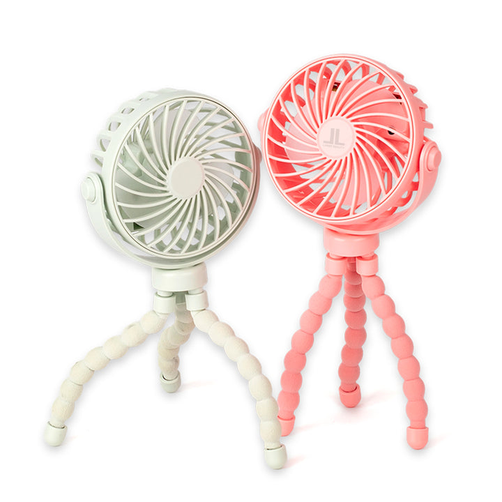 Octopus Clip On Fan - Lymeebeauty