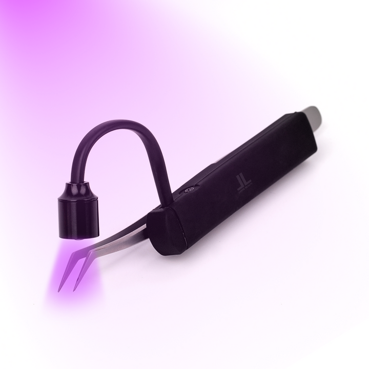 UV/LED Tweezer Lamp For Eyelash Extension - Lymeebeauty