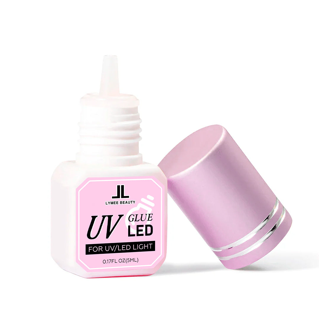 UV/LED Lash Glue 0.5-1s（For UV/LED Light）-lymeebeauty