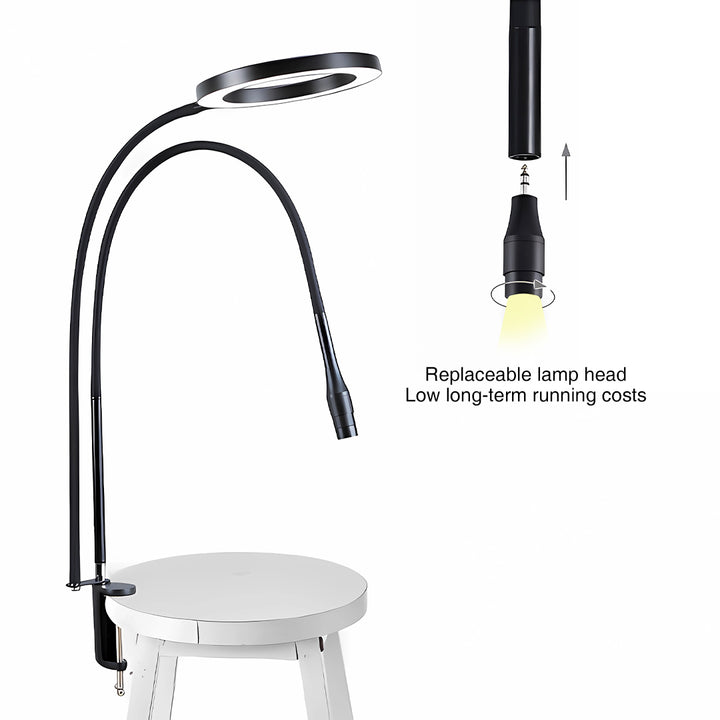 Duo UV/LED Clamp-On Lash Glue Curing Lamp