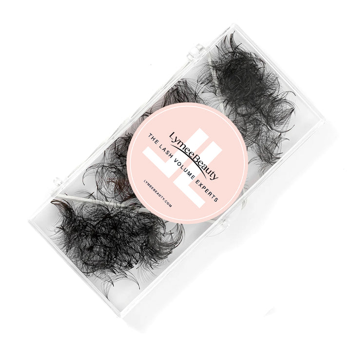 OEM Private  Label Premade Loose Lash Fans(1000 Fans) - LymeeBeauty