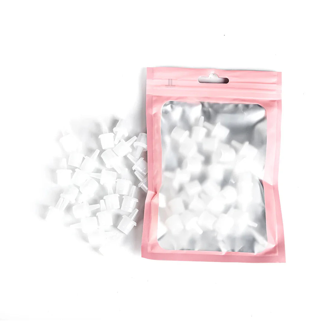 Replacement Glue  Nozzles for Lash Gule (50pcs/Pack)-lymeebeauty