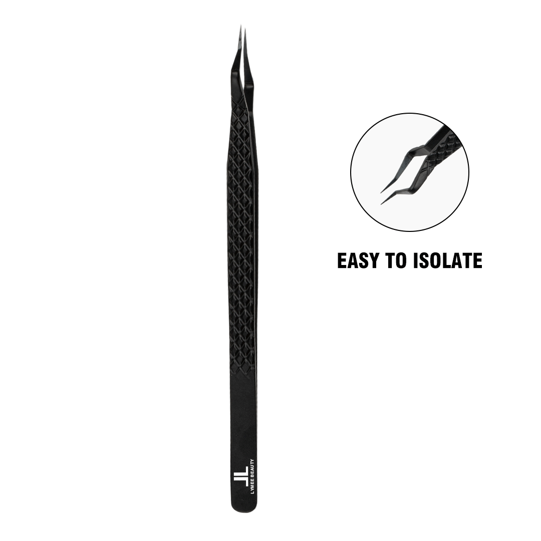 TF-18 Isolation Tweezers for Eyelash Extension-lymeebeauty