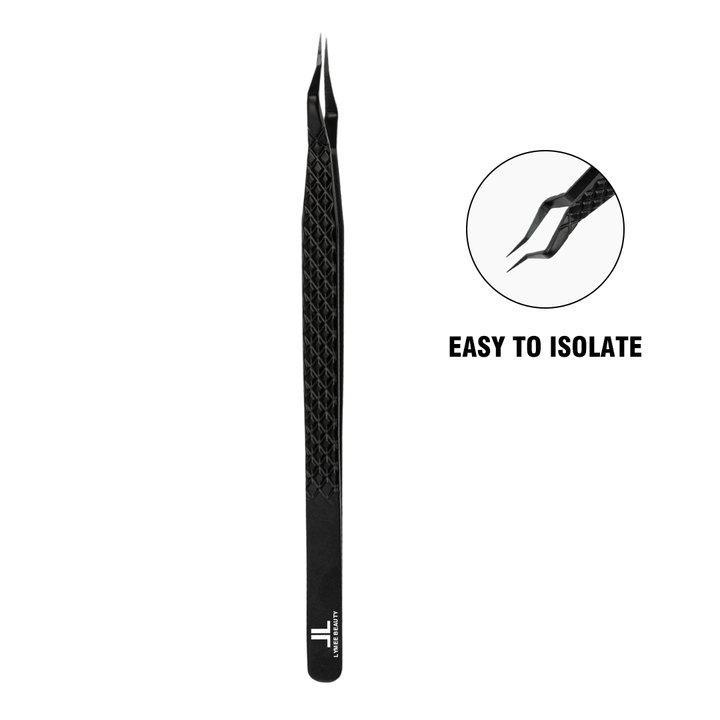 TF-18 Isolation Tweezers for Eyelash Extension-lymeebeauty