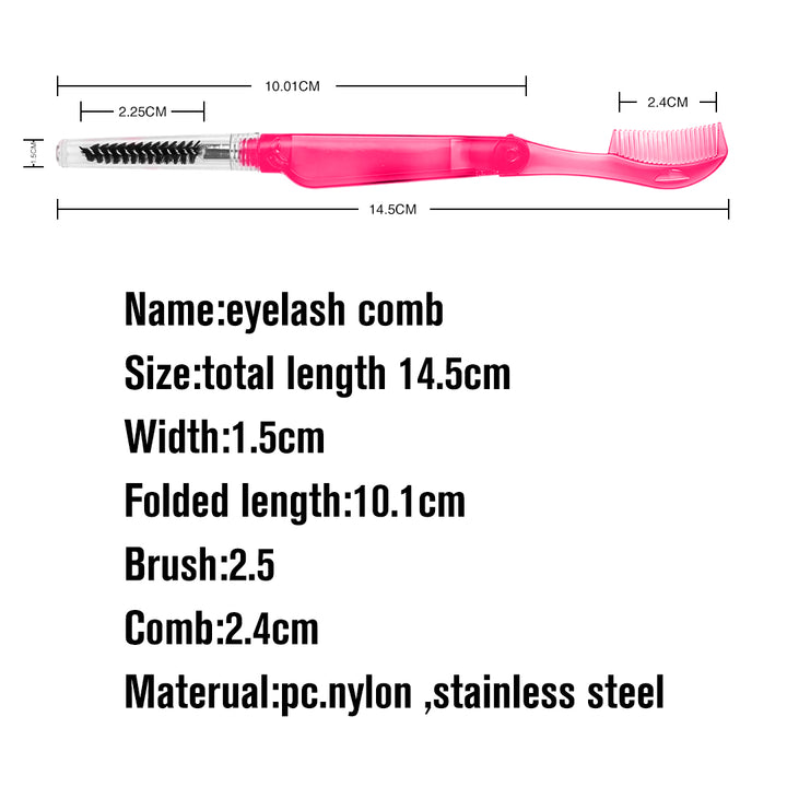 All-in-one Lash Lift Comb & Brow Brush - Lymeebeauty