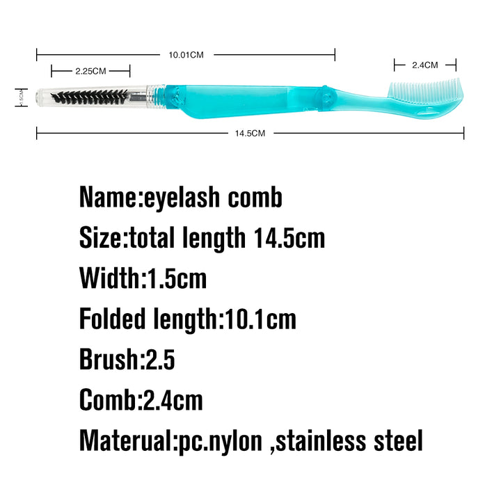 All-in-one Lash Lift Comb & Brow Brush - Lymeebeauty