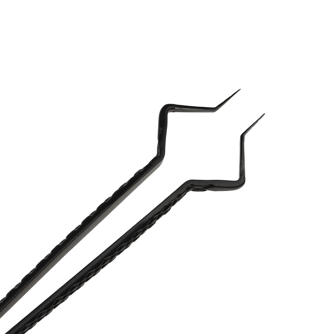 TF-18 Isolation Tweezers for Eyelash Extension-lymeebeauty