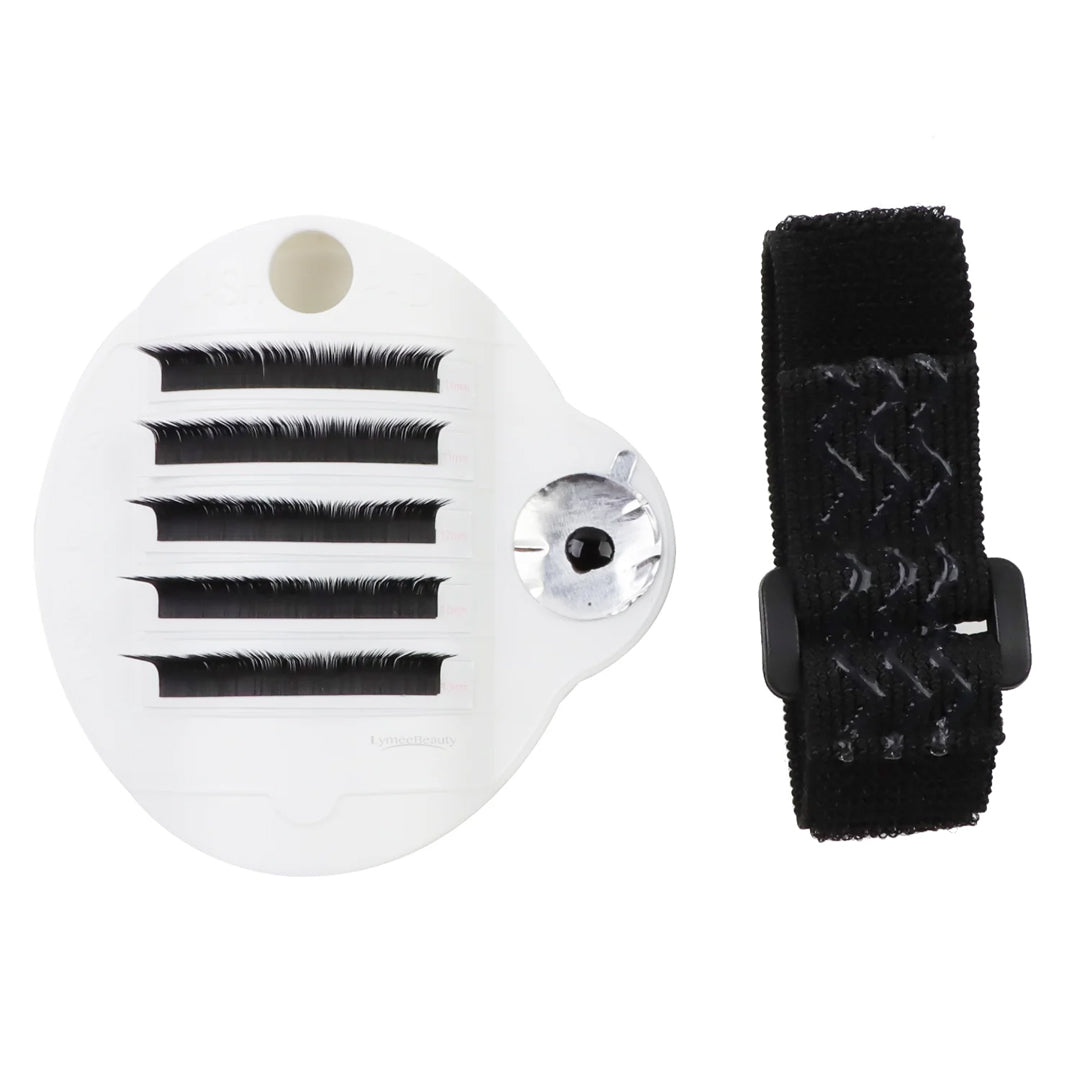 Hand-held Eyelash Grafting Pad - LymeeBeauty