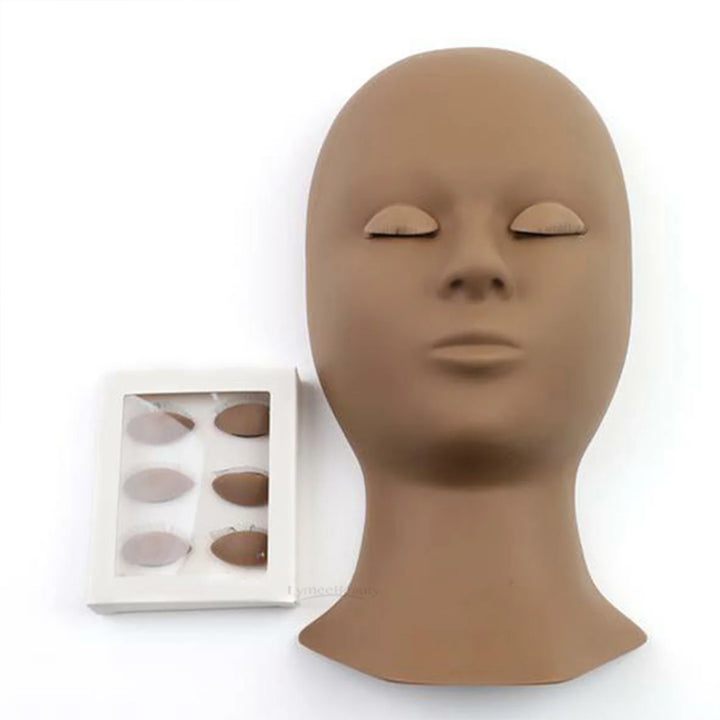 Training Mannequin With  6 Pcs Eyelids - LymeeBeauty