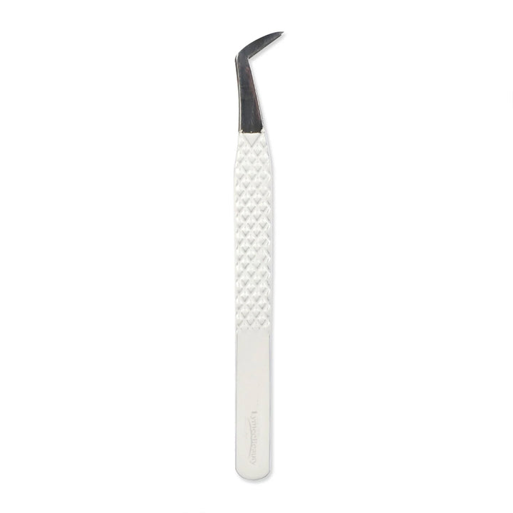 TW-07 White Tweezers For Eyelash Extension