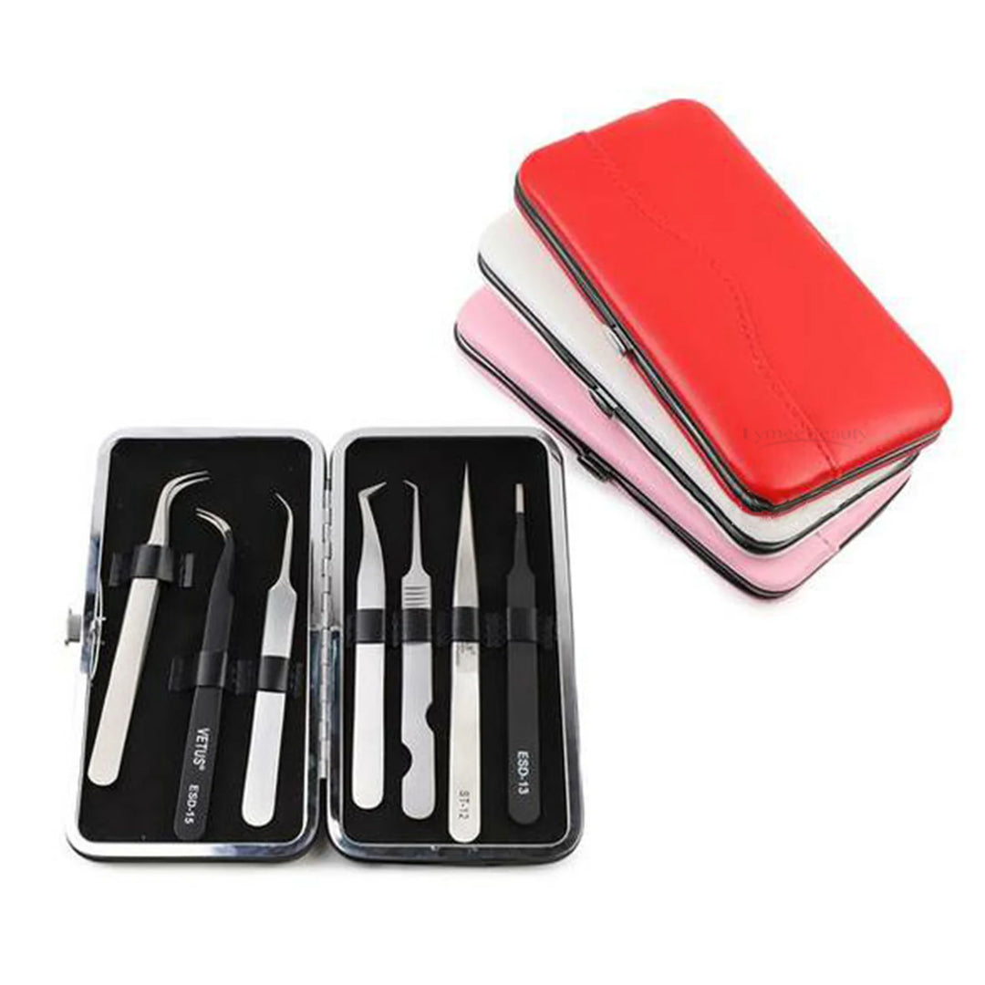 Tweezers Storage Bag For Eyelash Extension Tweezers Organizer - LymeeBeauty