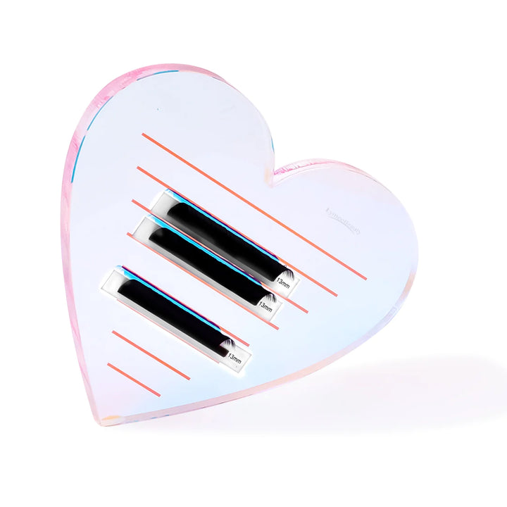 Heart-shaped Iridescent Lash Pallte - LymeeBeauty