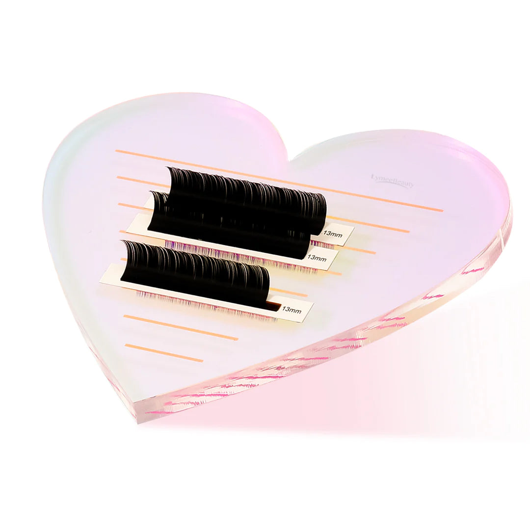 Heart-shaped Iridescent Lash Pallte - LymeeBeauty