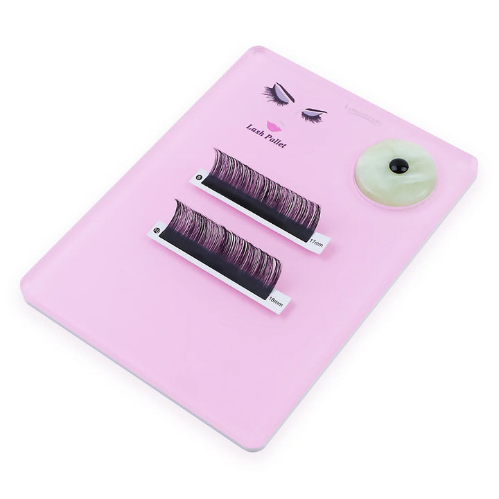 Jade Stone Lash & Glue Holder Pallet - LymeeBeauty