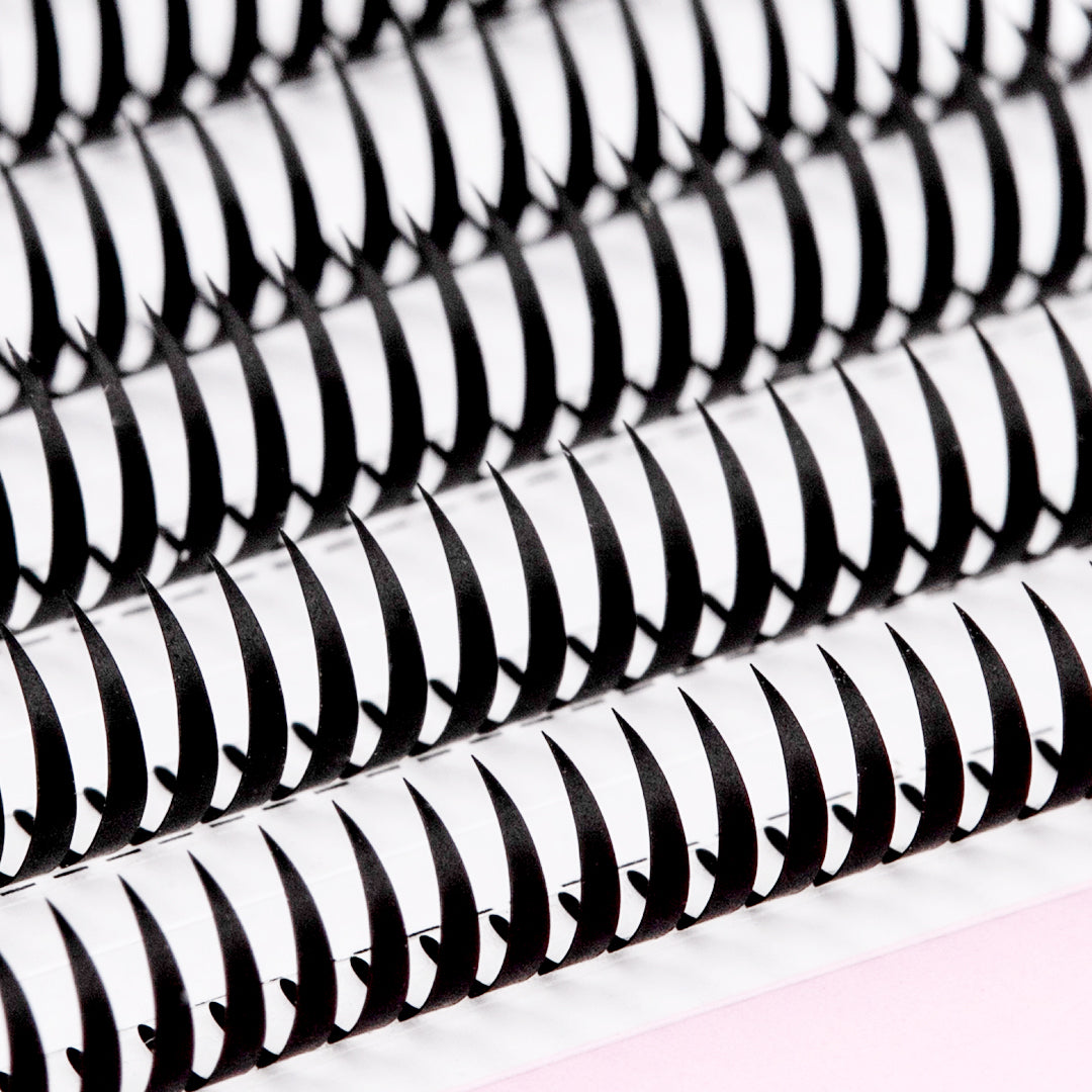 0.07MM Anime Chunk Lashes - Solid Spike - Lymeebeauty