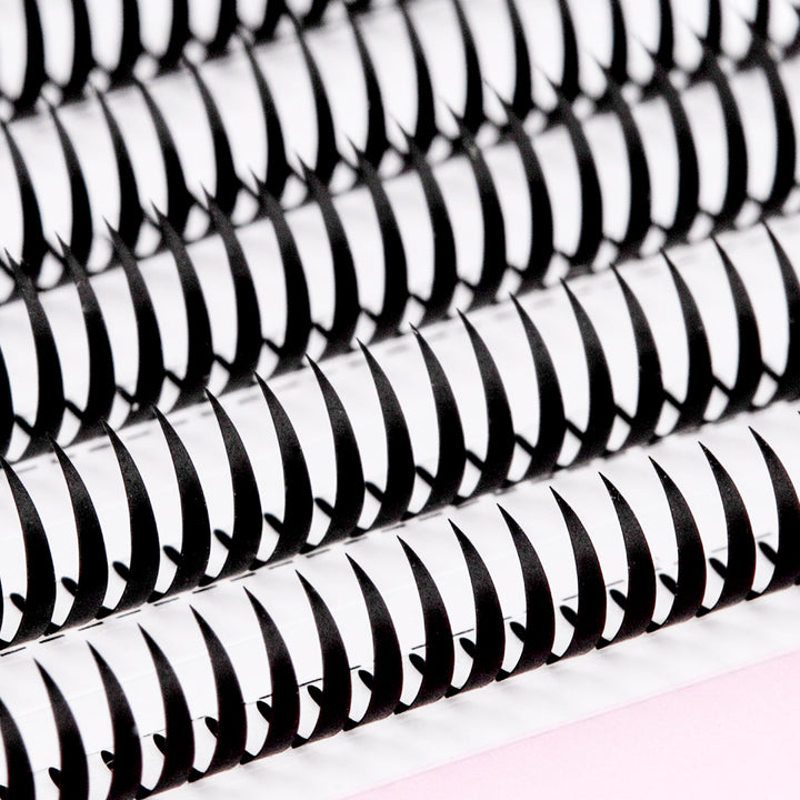 0.07MM Anime Chunk Lashes - Solid Spike - Lymeebeauty
