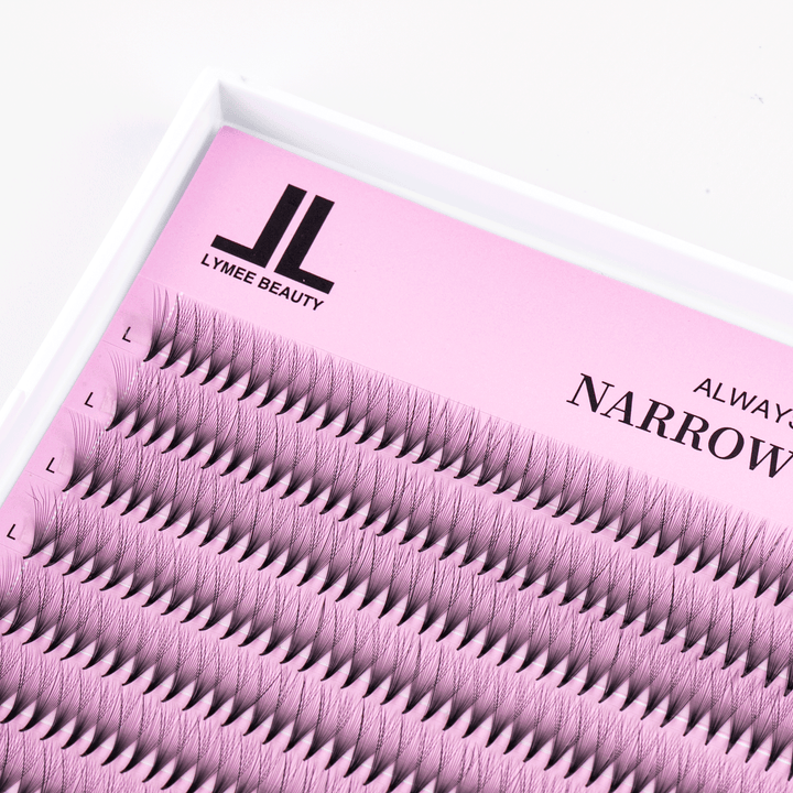 16D  Promade Narrow  Fans - 1000 Fans 25 Rows-lymeebeauty
