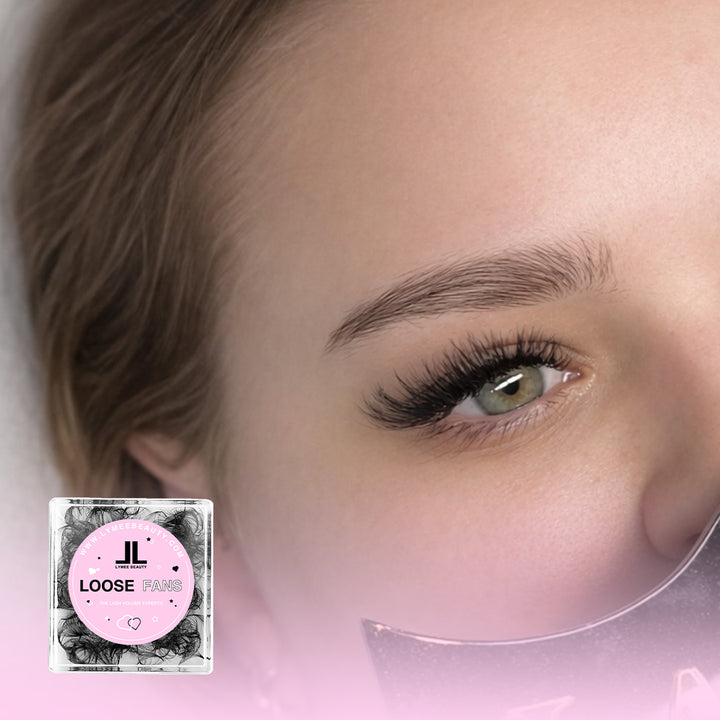 Promade Loose Fans - 500 Fans - Lymeebeauty