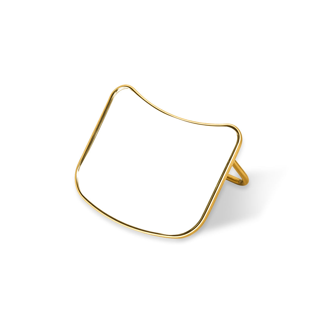 Stand‑Type Lash Mirror