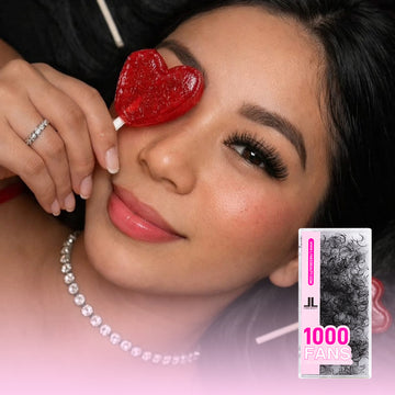 Promade Loose Fans - 1000 Fans-LYMEEBEAUTY